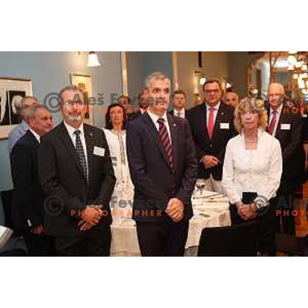 OKS meeting of European Olympic Committees in Ljubljana on September 18, 2018