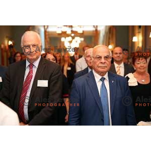OKS meeting of European Olympic Committees in Ljubljana on September 18, 2018