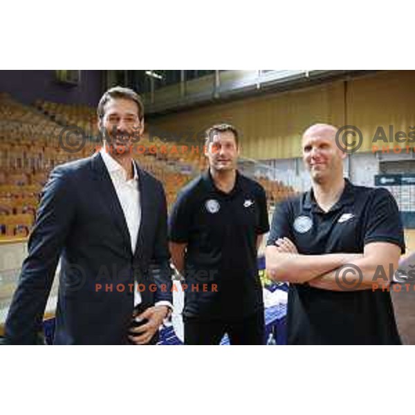 Jurica Golemac during Slovenian SuperCup basketball match between Petrol Olimpija and Sixt Primorska in Tivoli Hall, Ljubljana on September 24,2018