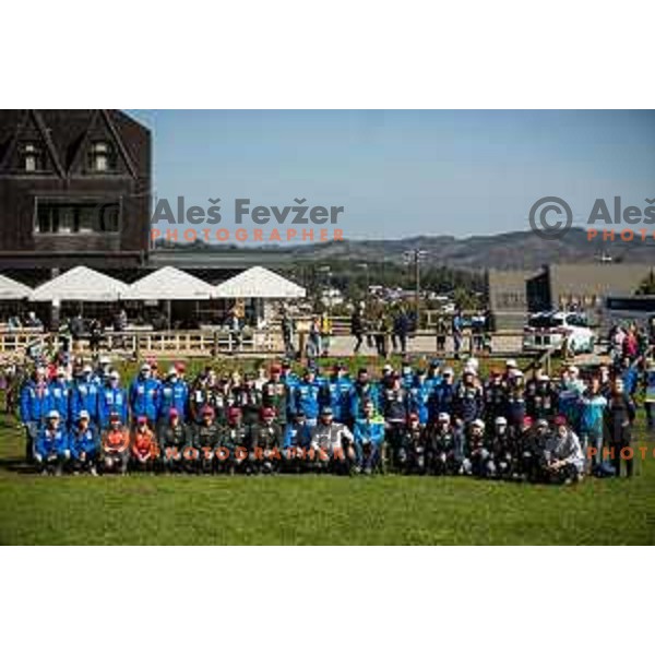 Slovenian Winter National Team presentation in Maribor on October 4, 2018