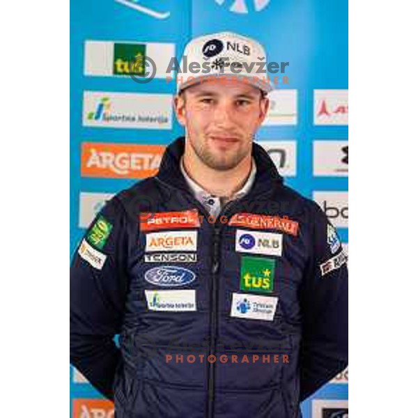Martin Cater during Slovenian Winter National Team presentation in Maribor on October 4, 2018