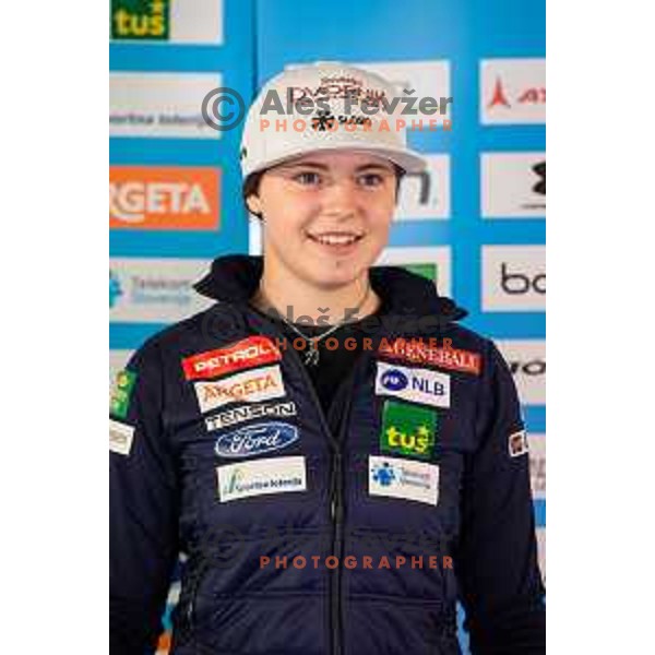 during Slovenian Winter National Team presentation in Maribor on October 4, 2018