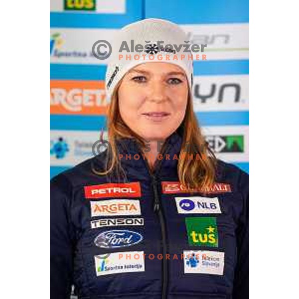 during Slovenian Winter National Team presentation in Maribor on October 4, 2018
