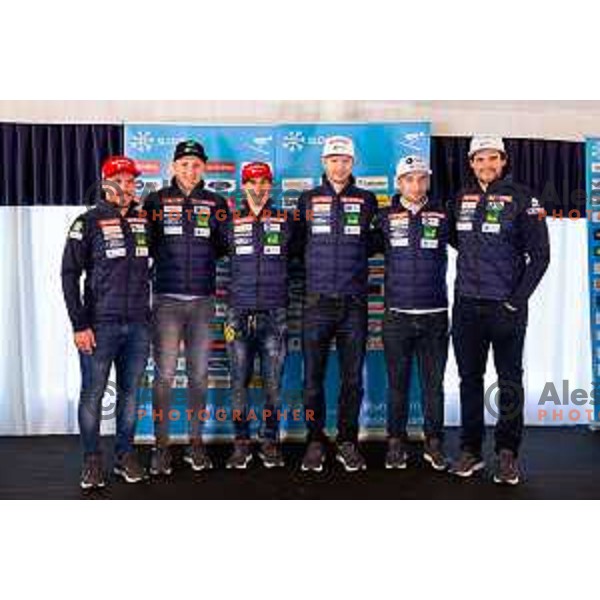 during Slovenian Winter National Team presentation in Maribor on October 4, 2018