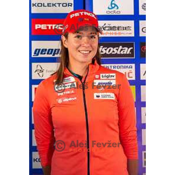during Slovenian Winter National Team presentation in Maribor on October 4, 2018