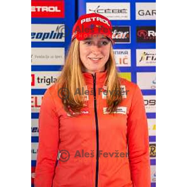 during Slovenian Winter National Team presentation in Maribor on October 4, 2018