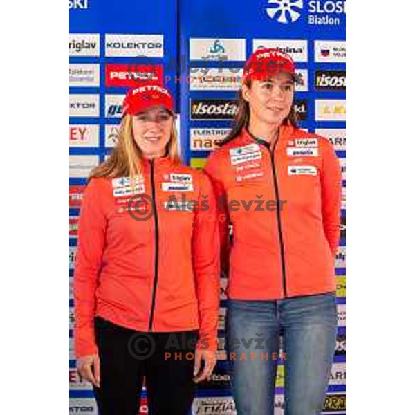 during Slovenian Winter National Team presentation in Maribor on October 4, 2018