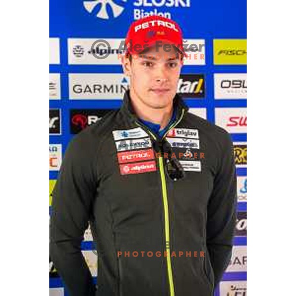 during Slovenian Winter National Team presentation in Maribor on October 4, 2018