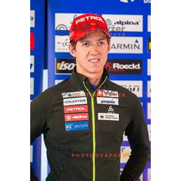 during Slovenian Winter National Team presentation in Maribor on October 4, 2018