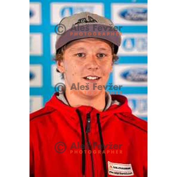 during Slovenian Winter National Team presentation in Maribor on October 4, 2018