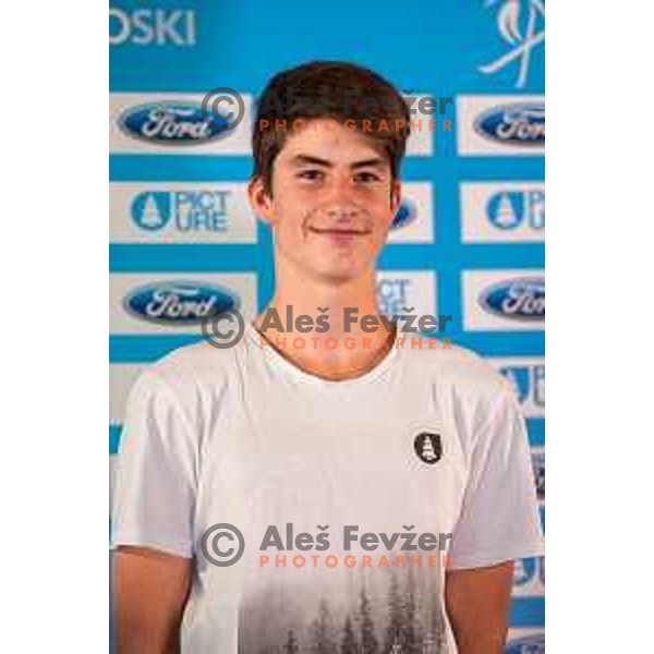 during Slovenian Winter National Team presentation in Maribor on October 4, 2018
