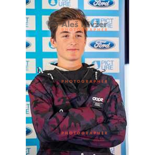 during Slovenian Winter National Team presentation in Maribor on October 4, 2018