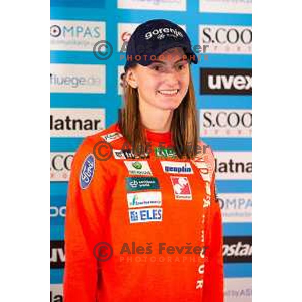 during Slovenian Winter National Team presentation in Maribor on October 4, 2018