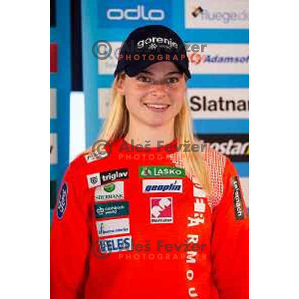 during Slovenian Winter National Team presentation in Maribor on October 4, 2018