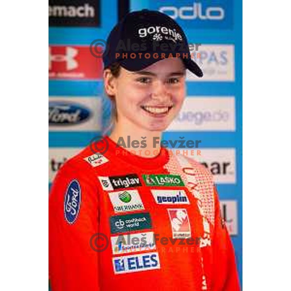 during Slovenian Winter National Team presentation in Maribor on October 4, 2018