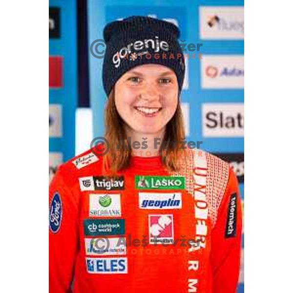 during Slovenian Winter National Team presentation in Maribor on October 4, 2018