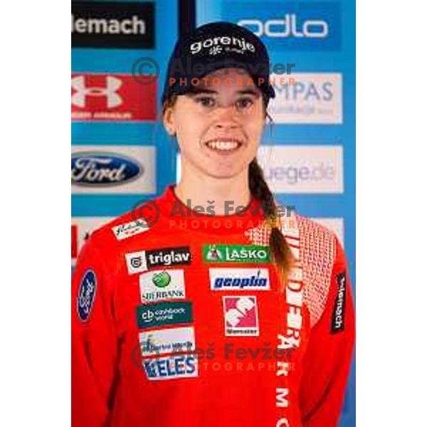 during Slovenian Winter National Team presentation in Maribor on October 4, 2018