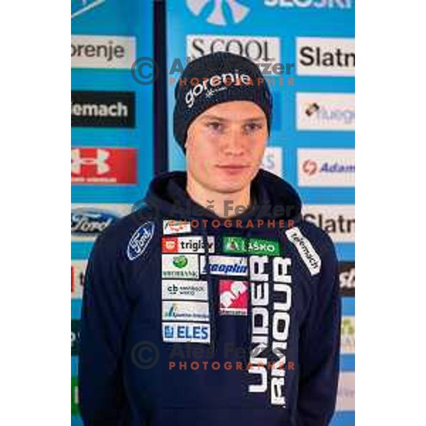 during Slovenian Winter National Team presentation in Maribor on October 4, 2018