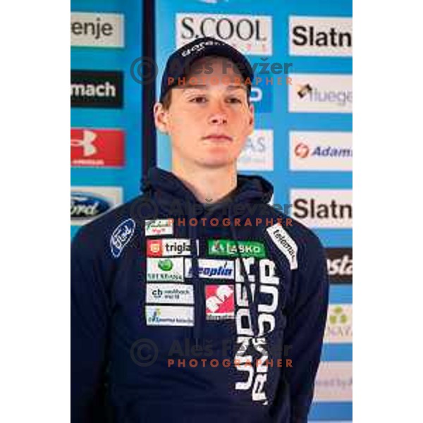 during Slovenian Winter National Team presentation in Maribor on October 4, 2018