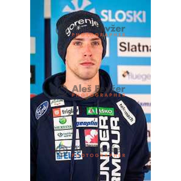 during Slovenian Winter National Team presentation in Maribor on October 4, 2018