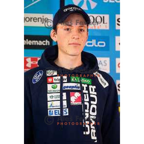 during Slovenian Winter National Team presentation in Maribor on October 4, 2018