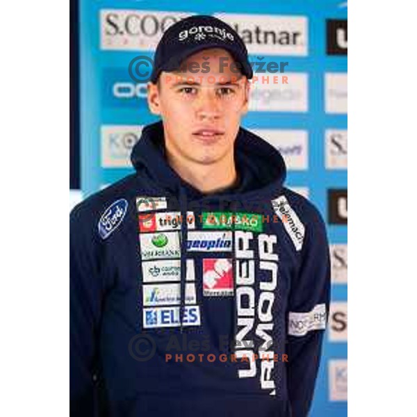 during Slovenian Winter National Team presentation in Maribor on October 4, 2018