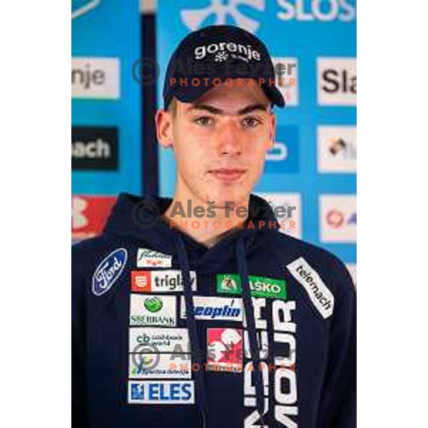 during Slovenian Winter National Team presentation in Maribor on October 4, 2018