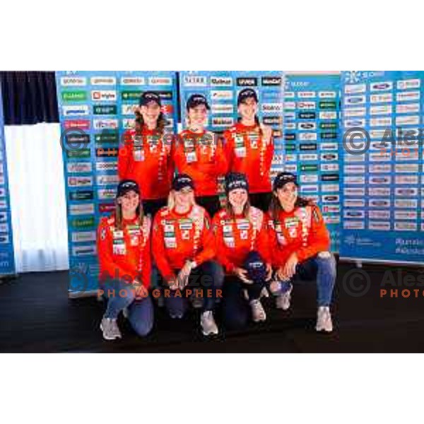 during Slovenian Winter National Team presentation in Maribor on October 4, 2018