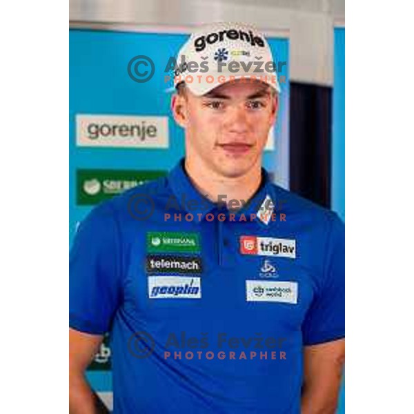 during Slovenian Winter National Team presentation in Maribor on October 4, 2018