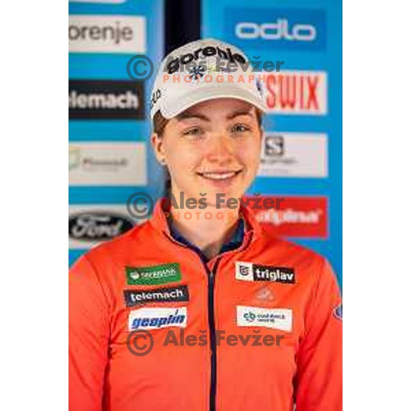 during Slovenian Winter National Team presentation in Maribor on October 4, 2018