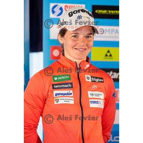 during Slovenian Winter National Team presentation in Maribor on October 4, 2018