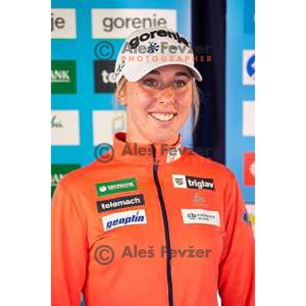 during Slovenian Winter National Team presentation in Maribor on October 4, 2018