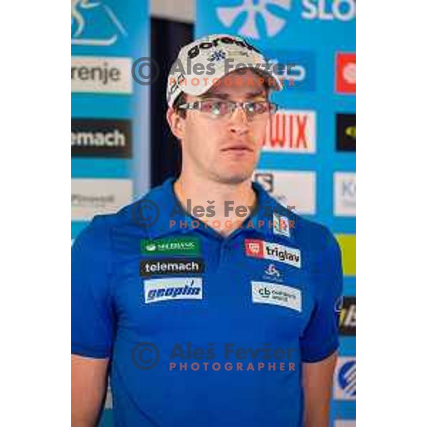 during Slovenian Winter National Team presentation in Maribor on October 4, 2018
