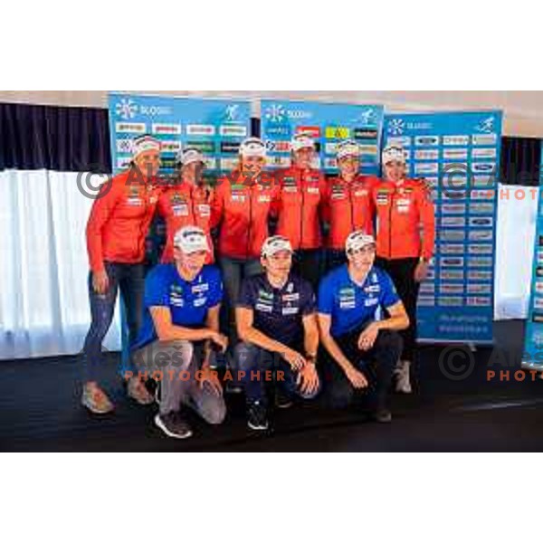 during Slovenian Winter National Team presentation in Maribor on October 4, 2018