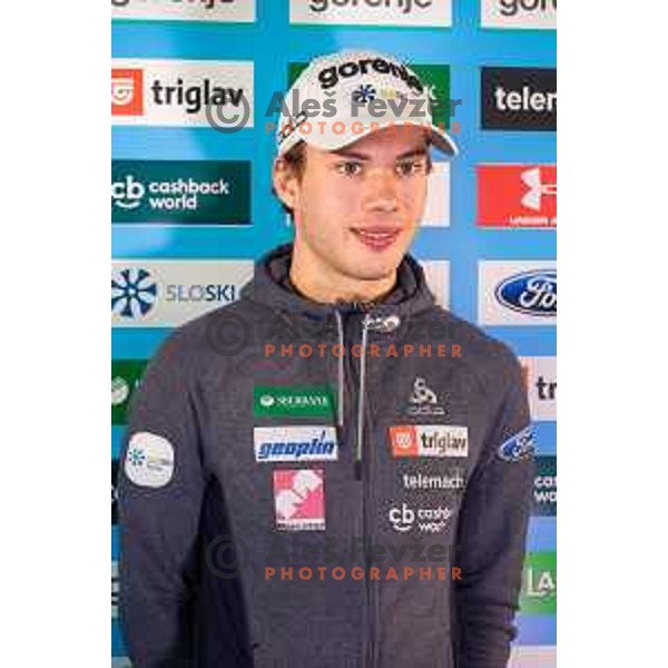 during Slovenian Winter National Team presentation in Maribor on October 4, 2018
