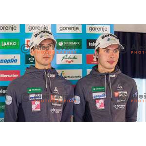 during Slovenian Winter National Team presentation in Maribor on October 4, 2018