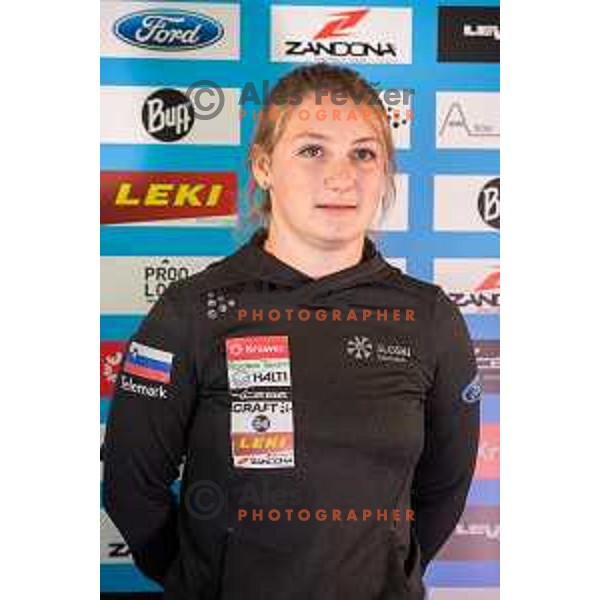 during Slovenian Winter National Team presentation in Maribor on October 4, 2018