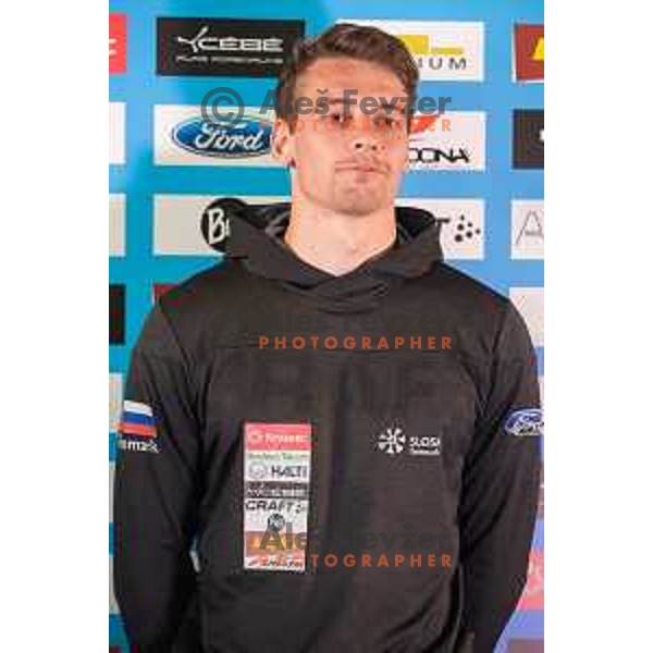 during Slovenian Winter National Team presentation in Maribor on October 4, 2018