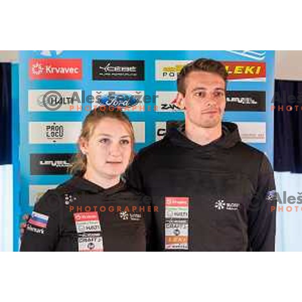 during Slovenian Winter National Team presentation in Maribor on October 4, 2018