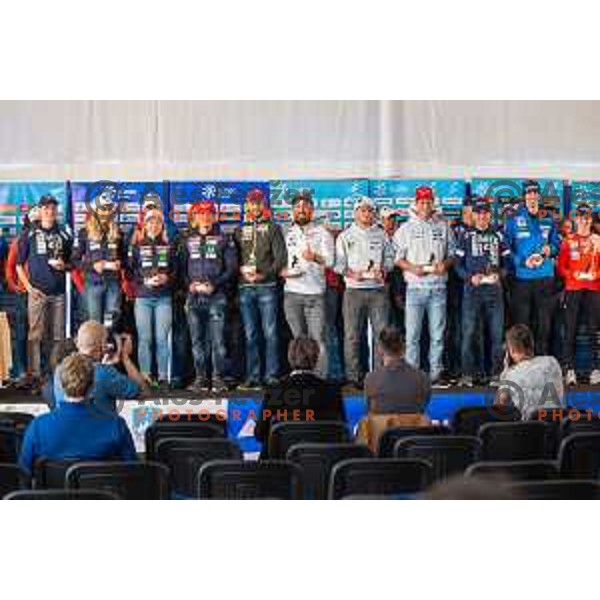 during Slovenian Winter National Team presentation in Maribor on October 4, 2018
