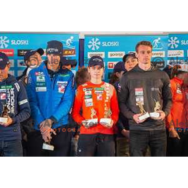 during Slovenian Winter National Team presentation in Maribor on October 4, 2018