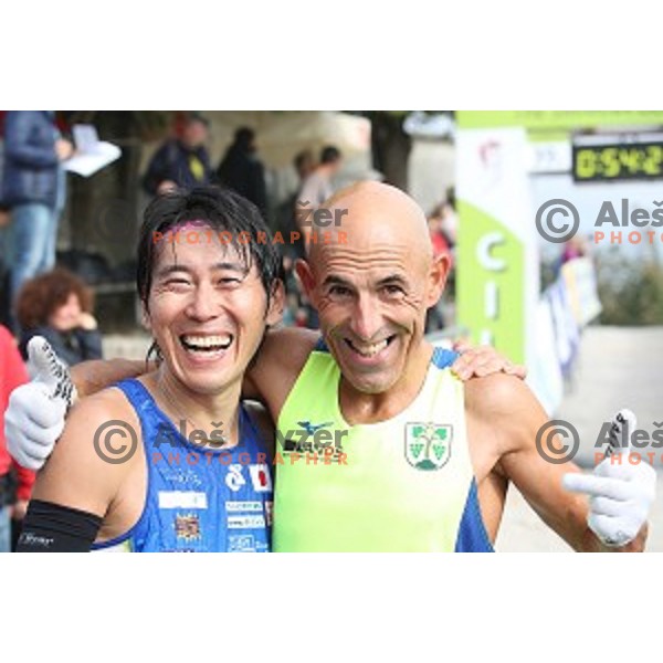 39.Smarna gora race, WMRA World Cup Final, Ljubljana, Slovenia on October 6, 2018