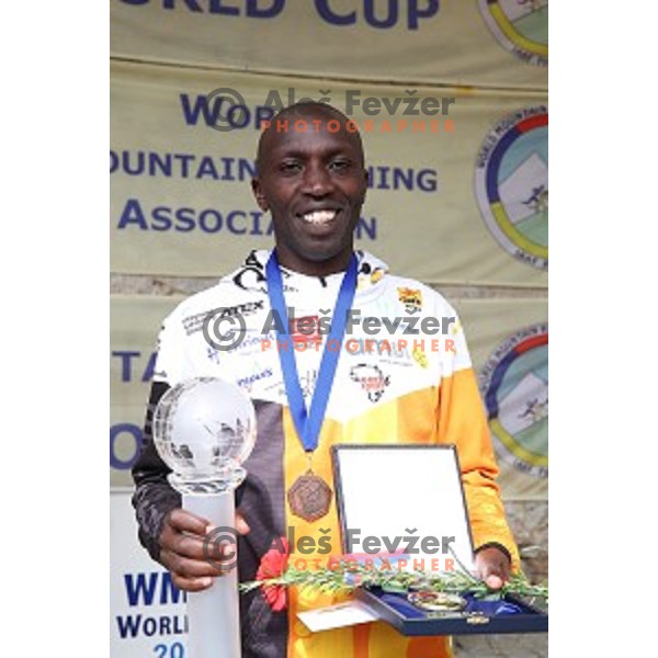 Geoffrey Ndungu (KEN) during the 39.Smarna gora race, WMRA World Cup Final, Ljubljana, Slovenia on October 6, 2018