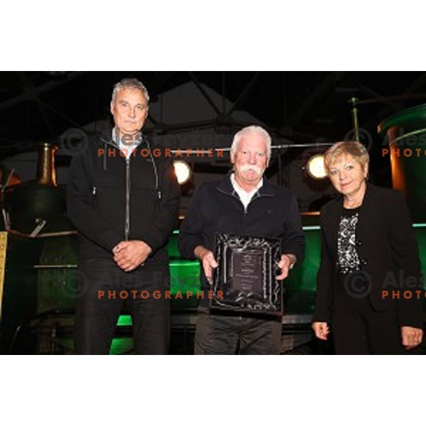 event in honour of 27th Anniversary of Slovenian Olympic Committee in Ljubljana, Slovenia on October 16, 2018