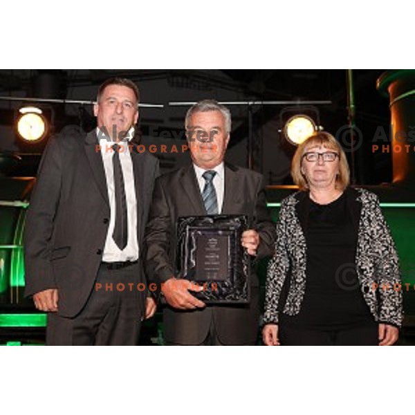 event in honour of 27th Anniversary of Slovenian Olympic Committee in Ljubljana, Slovenia on October 16, 2018