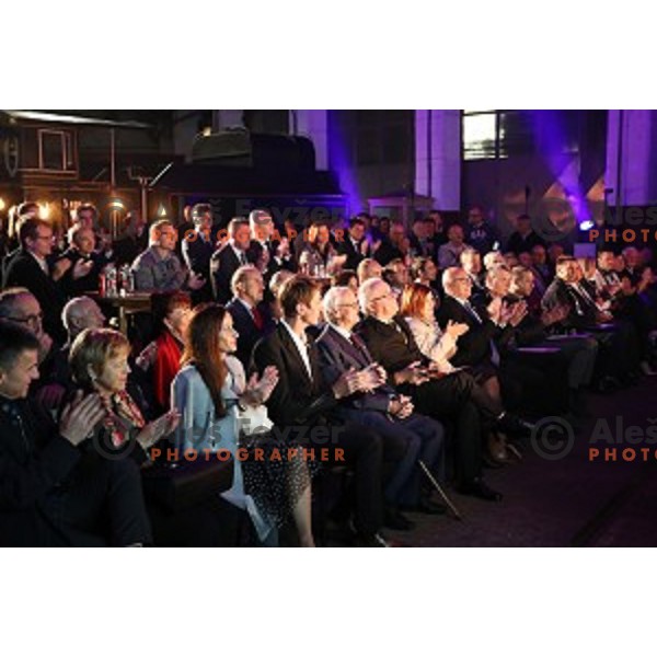 event in honour of 27th Anniversary of Slovenian Olympic Committee in Ljubljana, Slovenia on October 16, 2018