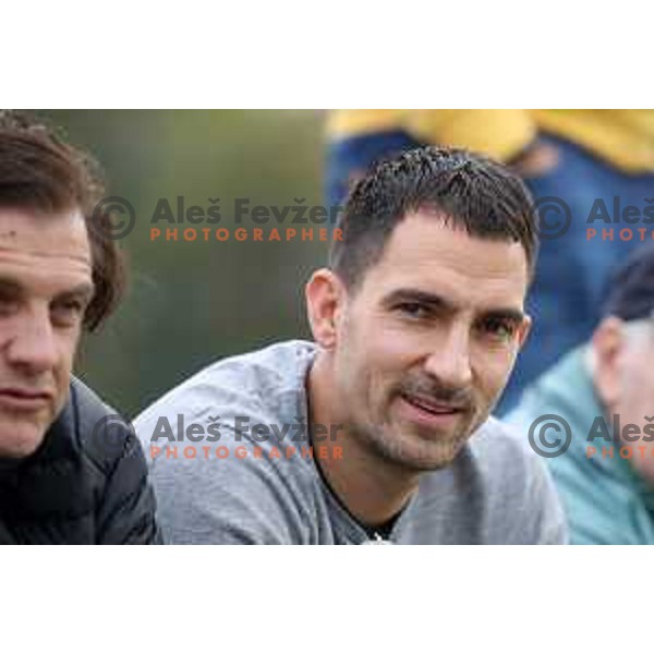 Branko Ilic at Slovenian U-17 league football match between Olimpija and Maribor in Ljubljana, Slovenia on October 17, 2018