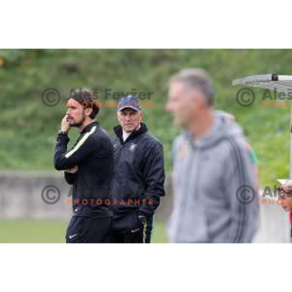 Andjelkovic during Slovenian U-17 league football match between Olimpija and Maribor in Ljubljana, Slovenia on October 17, 2018