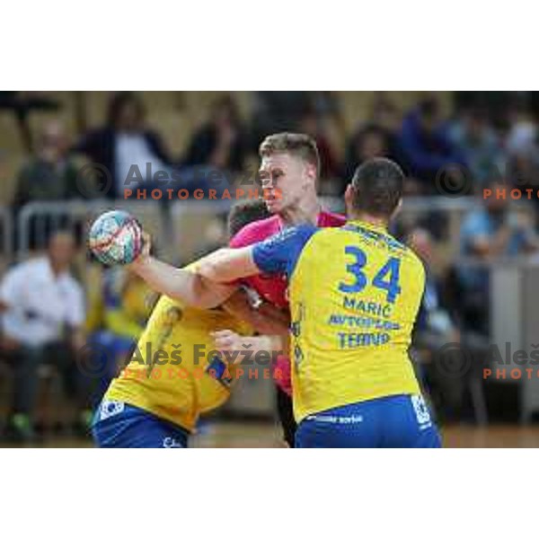 Koper-Celje Pivovarna Lasko in Koper, Slovenia on October 17, 2018