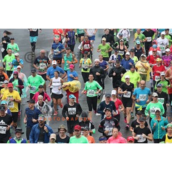 at 23. Volkswagen Ljubljana marathon, Slovenia on October 28, 2018